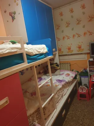 Literas con cajones 240cm de largo 330 de ancho