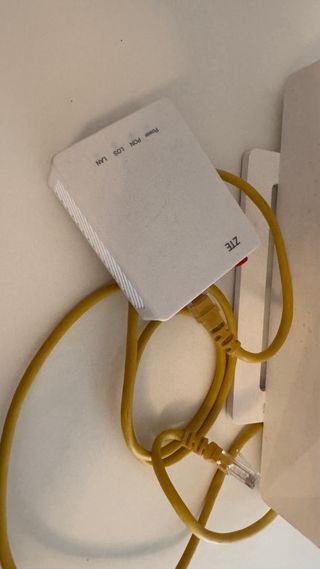 Router ZTE ZXHN H3640