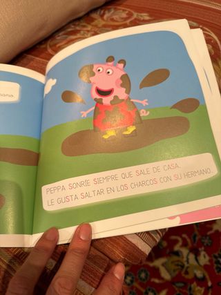 Un cuento para cada letra: p, m, l, s (Leo con ...