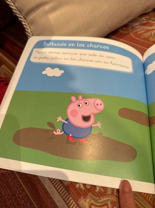 Un cuento para cada letra: p, m, l, s (Leo con ...