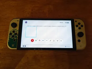 Nintendo Switch OLED Edición Zelda