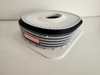 Maqueta Estadio San Mamés Athletic Club