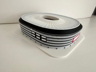 Maqueta Estadio San Mamés Athletic Club