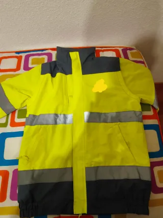 Parka chubasquero talla S