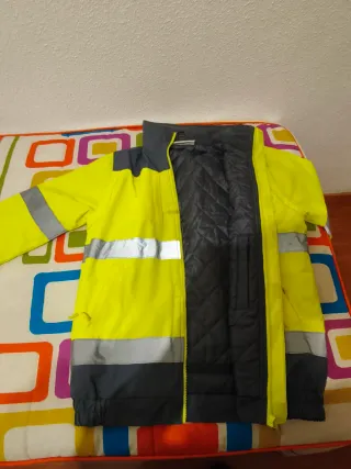 Parka chubasquero talla S