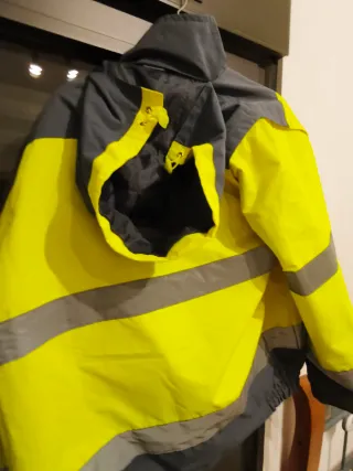 Parka chubasquero talla S