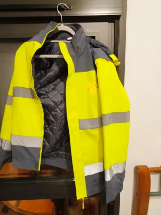 Parka chubasquero talla S