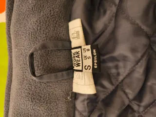 Parka chubasquero talla S