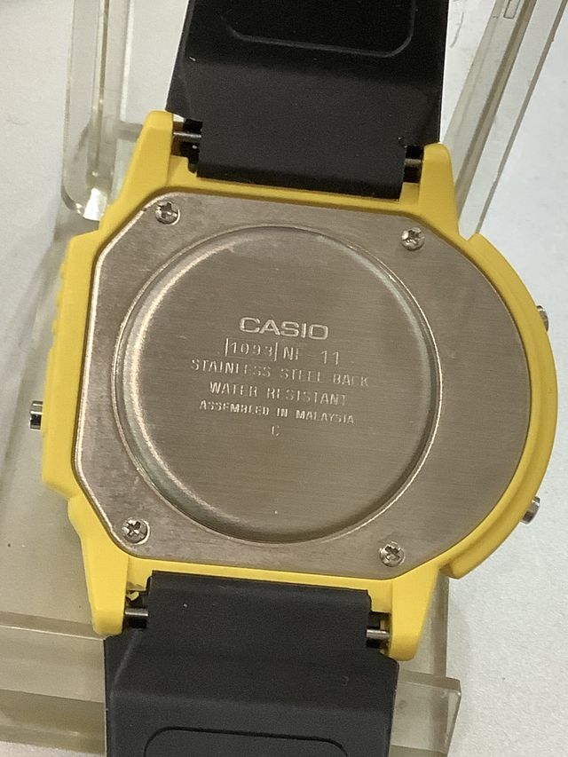 CASIO NF 11 "LEMON" RARO Vintage Año 1993 ¡NUEVO!