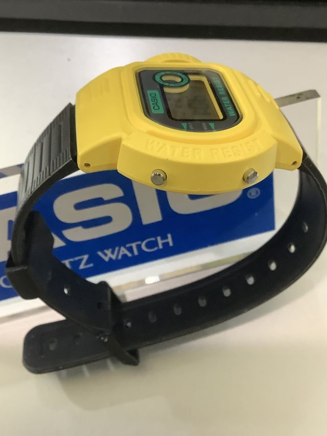 CASIO NF 11 "LEMON" RARO Vintage Año 1993 ¡NUEVO!