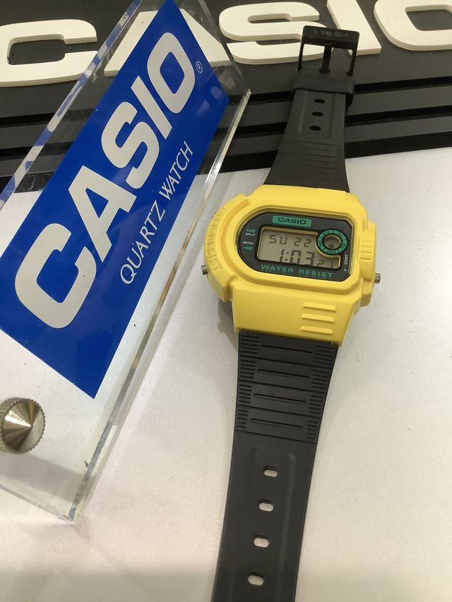 CASIO NF 11 "LEMON" RARO Vintage Año 1993 ¡NUEVO!