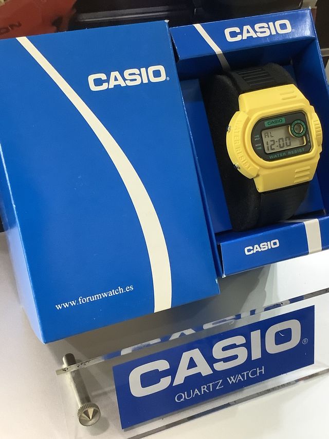 CASIO NF 11 "LEMON" RARO Vintage Año 1993 ¡NUEVO!