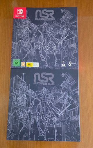 No Straight Roads Edición Especial Switch