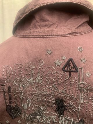 Vestido de Desigual con bordados