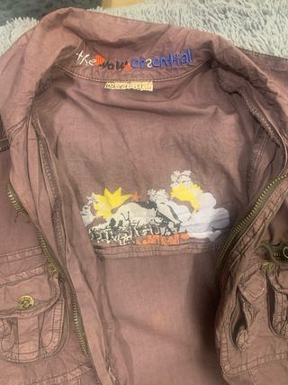 Vestido de Desigual con bordados