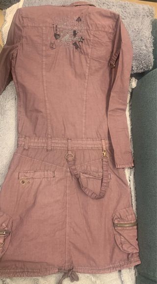 Vestido de Desigual con bordados