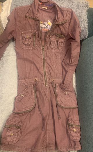 Vestido de Desigual con bordados