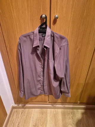 Camisas cuadros marrón,multicolor,etc.