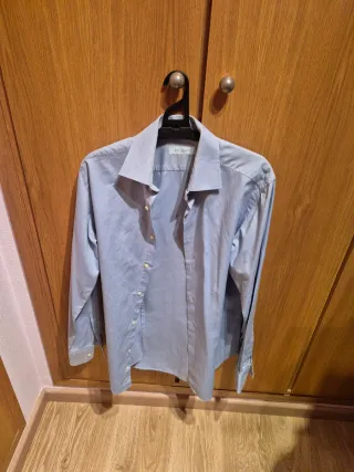 Camisas cuadros marrón,multicolor,etc.