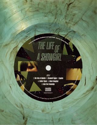 Taylor Swift Vinile Esclusivo Shiny Bug TLOAS