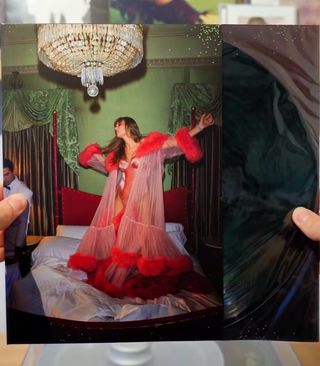 Taylor Swift Vinile Esclusivo Shiny Bug TLOAS