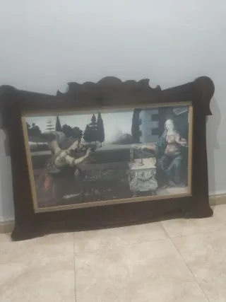 Cuadro decorativo de madera