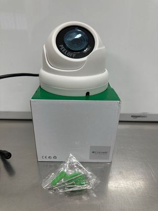 COMELIT Cámara Ahd/tvi/cvi/cvbs Minidome Color Día