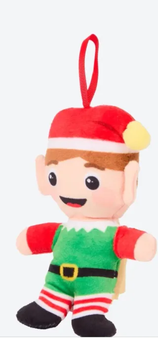 4 bolas Enfeites Natal surpresa