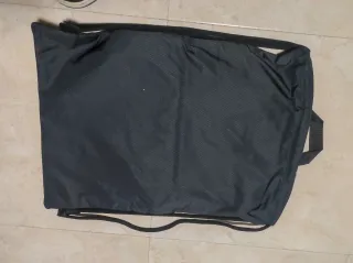 Bolsa de deporte Luanvi negra