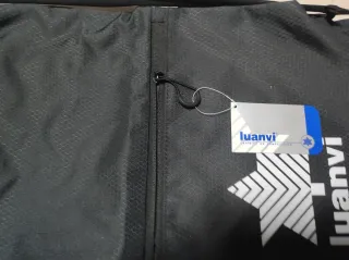 Bolsa de deporte Luanvi negra