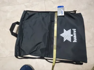 Bolsa de deporte Luanvi negra