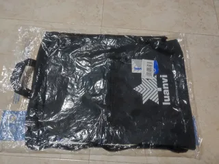 Bolsa de deporte Luanvi negra