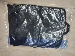 Bolsa de deporte Luanvi negra