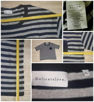 T 42, Delicatelove, suéter cashmere