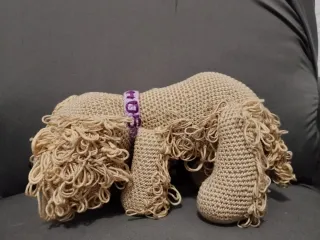 Amigurumi perro peluche tejido