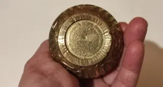 Antiguo Molinillo de Especias