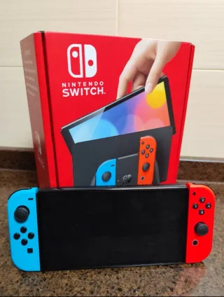Nintendo Switch Oled
