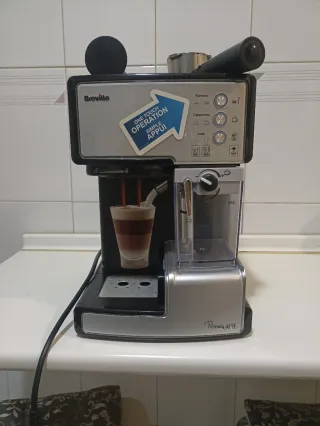 Cafetera Breville Prima Latte Seminueva