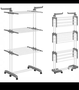 Tendedero Plegable Metálico