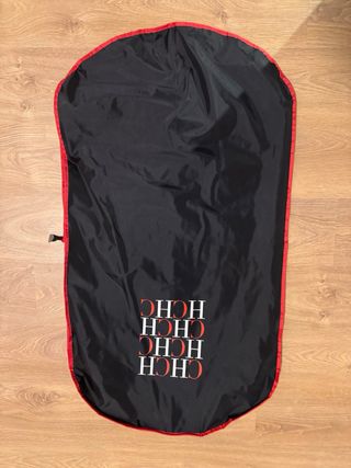 Traje Carolina Herrera Azul