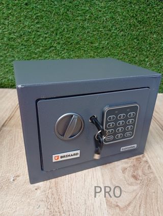Cassaforte elettronica - 17x23x17cm - Brihard