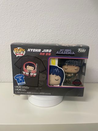 Funko Pop! & Tee MHA Jirou con Mic Talla L
