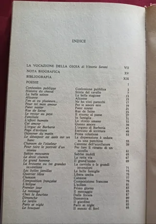 Libro Poesie di Jacques Prévert Italiano e Frances