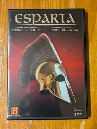 3 DVD La Última Batalla de los 300 y Esparta