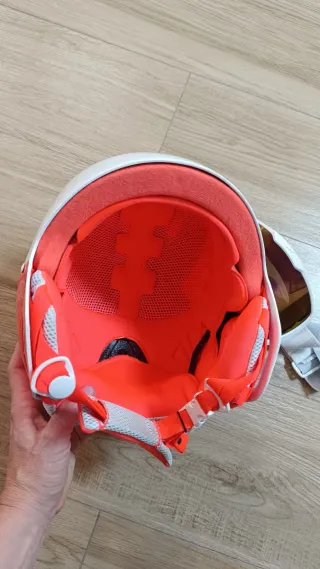Casco de esquí con gafas Wedze talla M