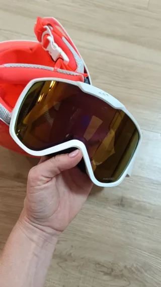 Casco de esquí con gafas Wedze talla M