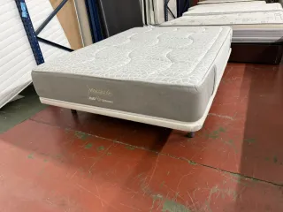 Colchón Viscolchón Bioceramic 150x200