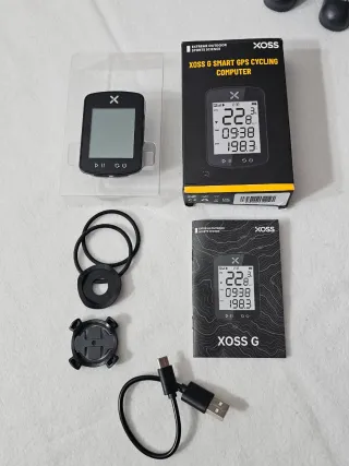 Computador GPS XOSS G para Ciclismo