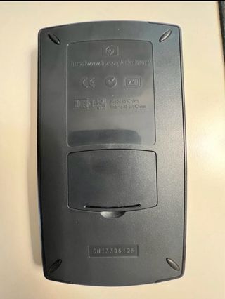 Calculadora HP 10BII Financiera Antigua