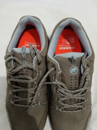 Zapatillas Trekking Mammut Marrones